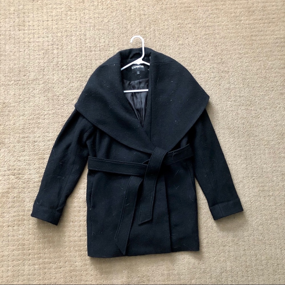 Express Wool Pea Coat